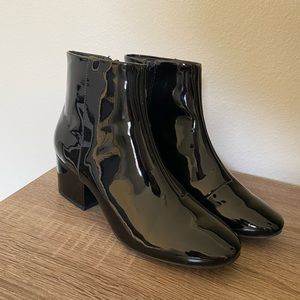 H&M • Patent Boots